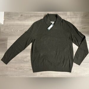 Hawker Rye Men’s Collared Sweater